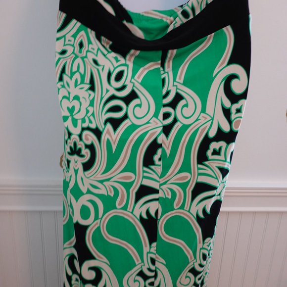 (NWT) Bisou Bisou Print Halter Maxi Dress 22W - Picture 11 of 11